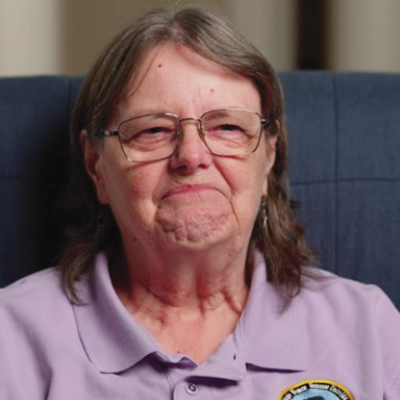 Brenda Brubaker, Retired U.S. Navy Nurse