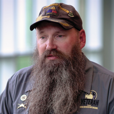 Gordon Jeans, Retired U.S. Army Sergeant