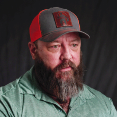 Jeremy Thrane, U.S. Marine Corps Master Sergeant (retired)