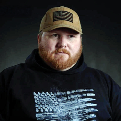 Matthew Pedone, Former U.S. Army Sergeant E5