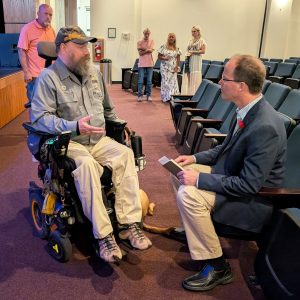 May 2, 2025 premier screening at Garner Performing Arts Center