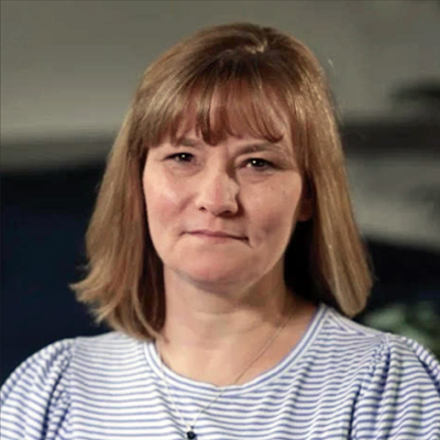 Mrs. Melinda Dunham, Wife of Marine Master Sergeant Jason Dunham