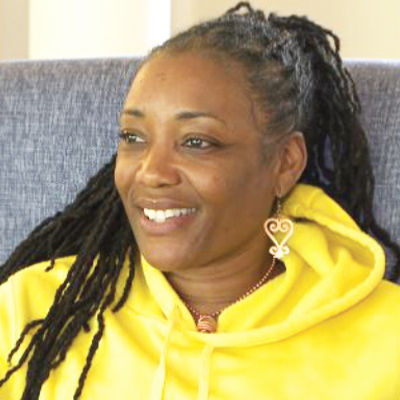 Monique Robinson, Former U.S. Army Spec 4