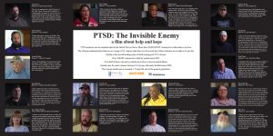 PTSD: The Invisible Enemy - Here are their stories (p1)