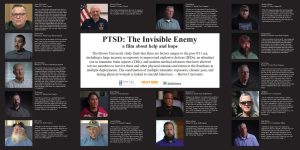 PTSD: The Invisible Enemy - Here are their stories (p2)