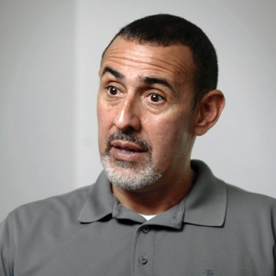 Robert Tellez, U.S. Marine Corps Master Sergeant (retired)